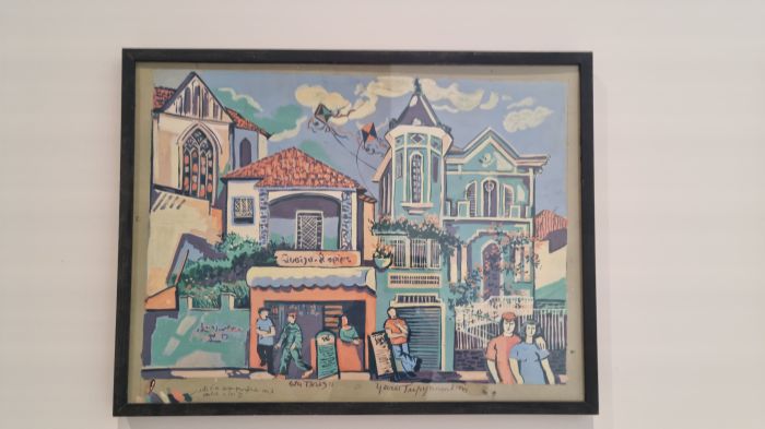 Quadro Santa Tereza, de Yara Tupynambá