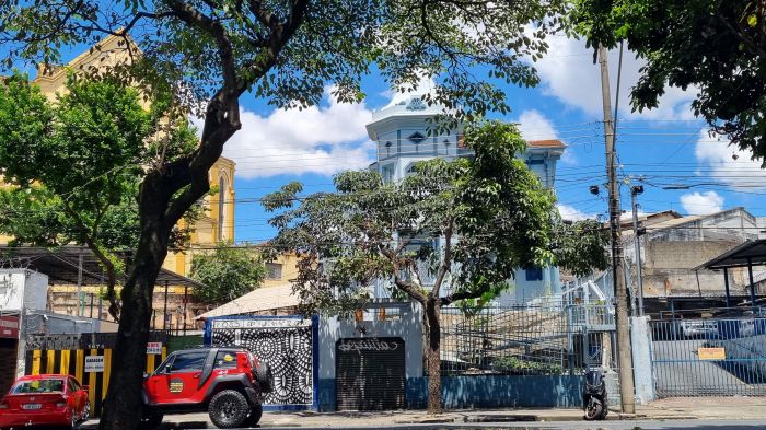 Foto atual do local onde ficava a casa no bairro Floresta
