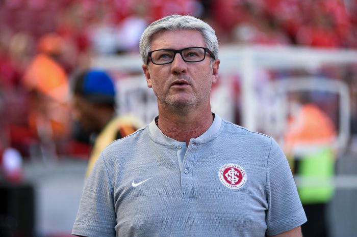 Odair Hellmann treinou o Inter de 2017 a 2019