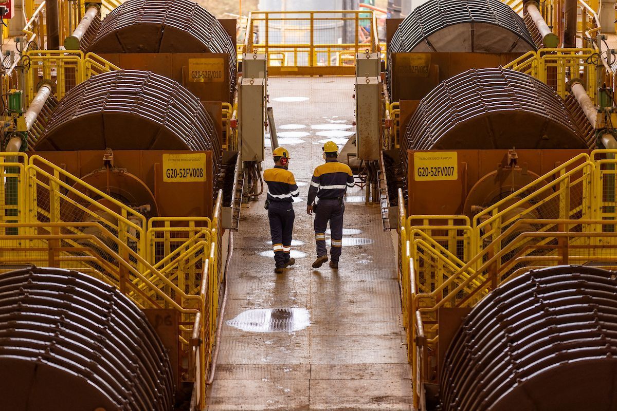 Samarco investe R$ 13,8 bilhões para alcançar 100% da capacidade produtiva