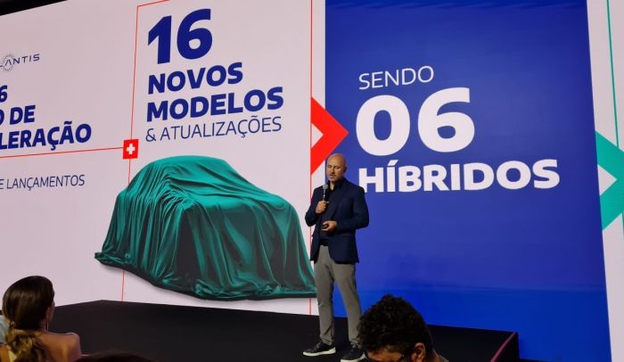 Herlander Zola, presidente da Stellantis América do Sul