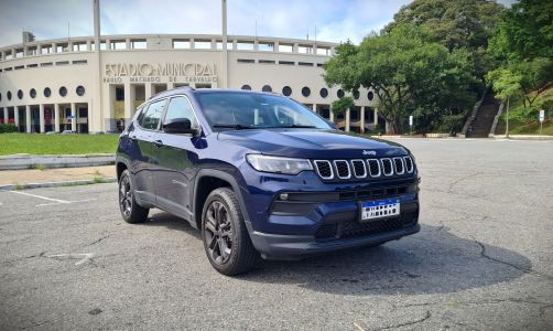 Jeep Compass Longitude 2026