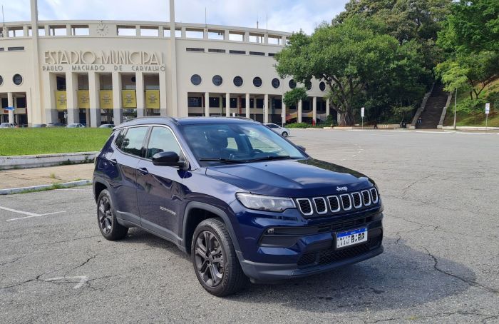 Jeep Compass Longitude 2026