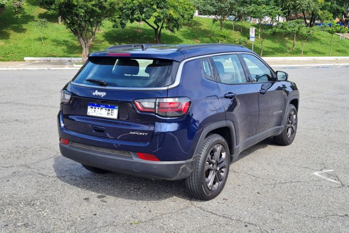 Jeep Compass Longitude 2026