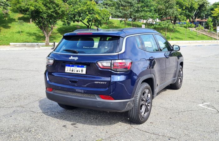 Jeep Compass Longitude 2026