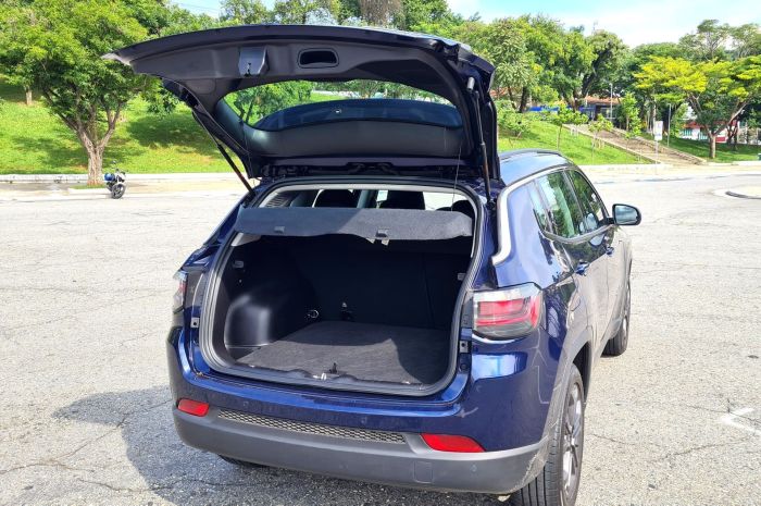 Jeep Compass Longitude 2026