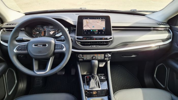 Jeep Compass Longitude 2026