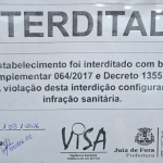 Hamburgueria é interditada após fiscalização em Juiz de Fora