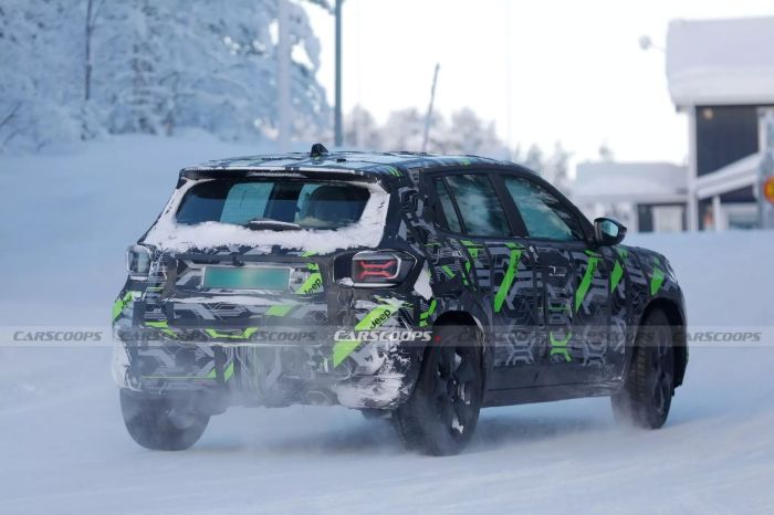 Protótipo Jeep Avenger