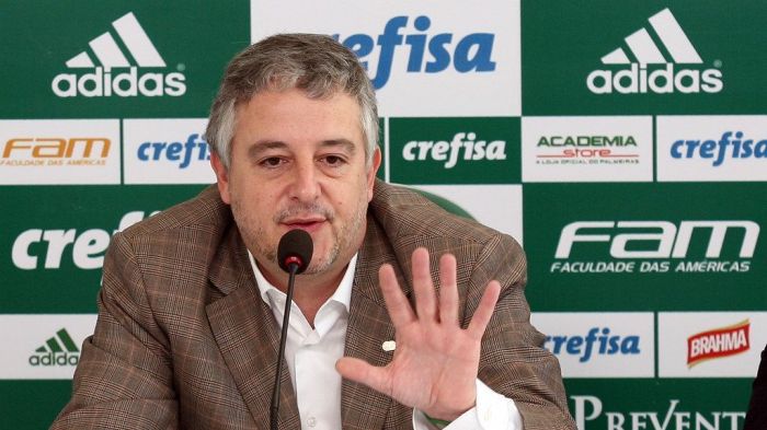 Paulo Nobre, ex-presidente do Palmeiras