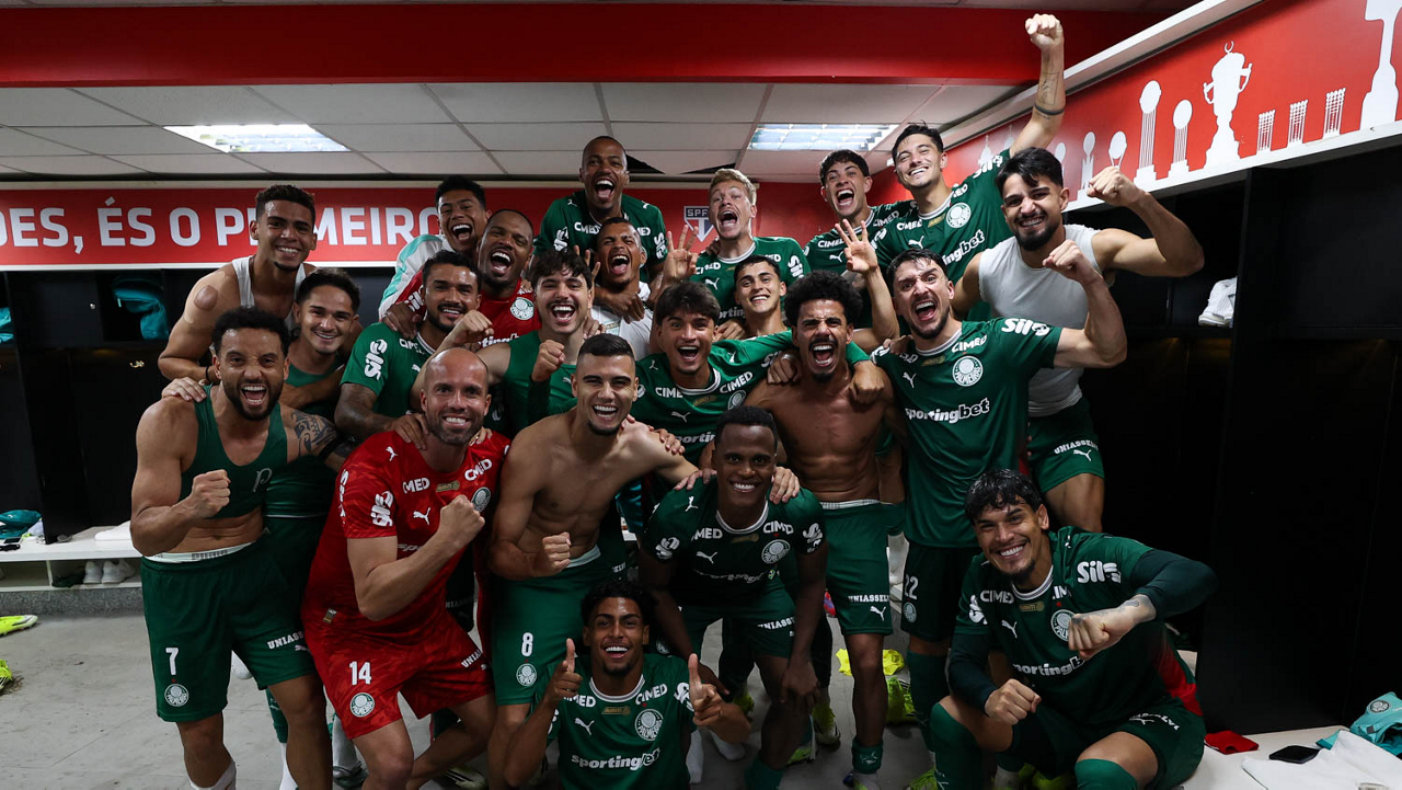 Palmeiras tem salto de 87% na arrecadação para atingir faturamento recorde