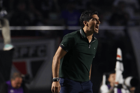 Abel Ferreira, técnico do Palmeiras