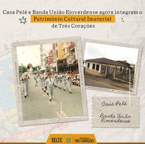 Casa Pelé é reconhecida como bem cultural de natureza imaterial de Três Corações