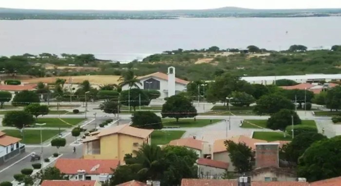 Às margens do rio São Francisco, a velha Rodelas tinha a pesca e a vida ribeirinha como base do cotidiano – Divulgação/Prefeitura de Rodelas