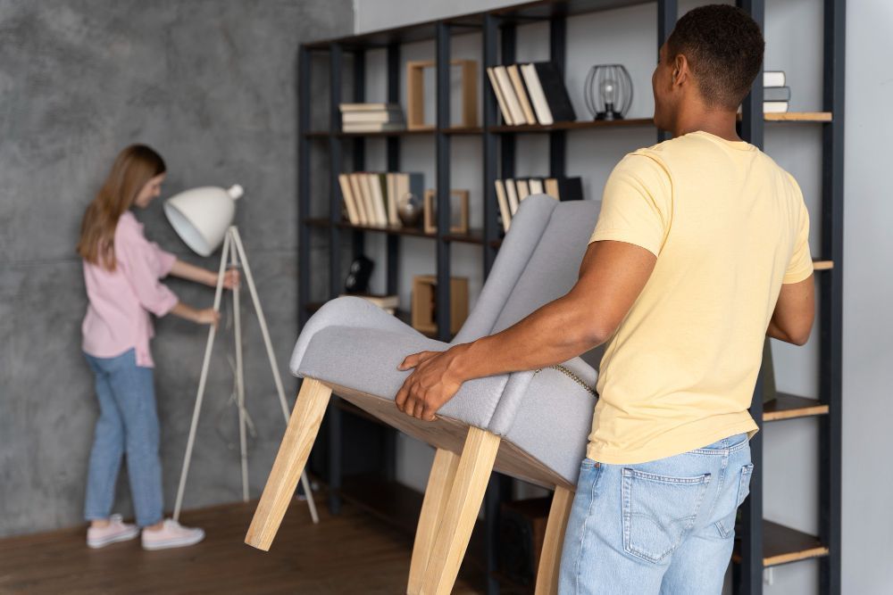 Como organizar os móveis da casa e ganhar espaço sem gastar dinheiro