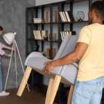 Como organizar os móveis da casa e ganhar espaço sem gastar dinheiro