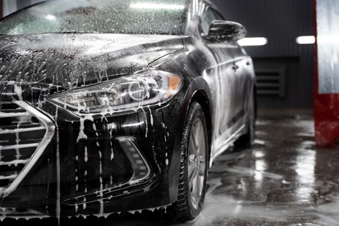 Qual a forma que você gosta de lavar o seu carro? Qual a forma que você gosta de lavar o seu carro?