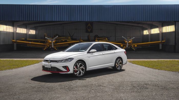 VW Jetta GLI 2026 frente