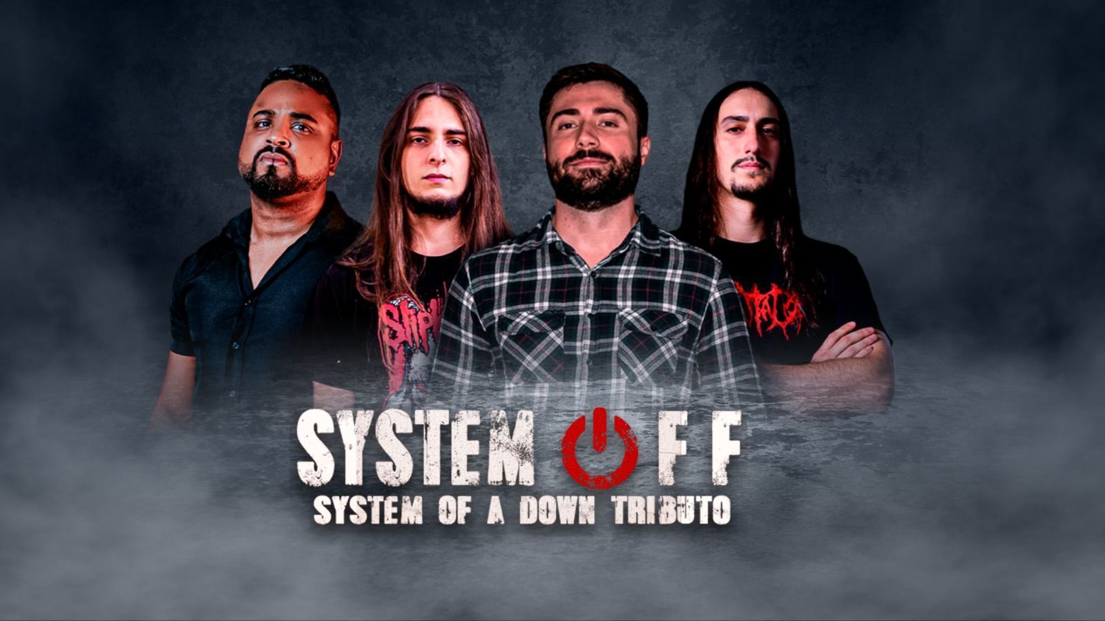 Tributo ao System Of A Down agita a Estação Ferroviária nesta quinta