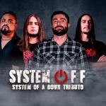 Tributo ao System Of A Down agita a Estação Ferroviária nesta quinta