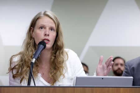 Diretora-presidente da Companhia de Desenvolvimento Econômico de Minas Gerais, Luísa Barreto