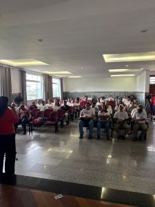 O prefeito Leonardo Ciacci destacou que o momento é de reconhecimento ao empenho das equipes e de transparência com a população.