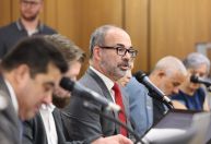 Secretário de Fazenda vai à Assembleia negociar votação de texto crucial para a pasta