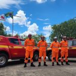 Bombeiros do Sul de Minas reforçam buscas após temporais em Juiz de Fora