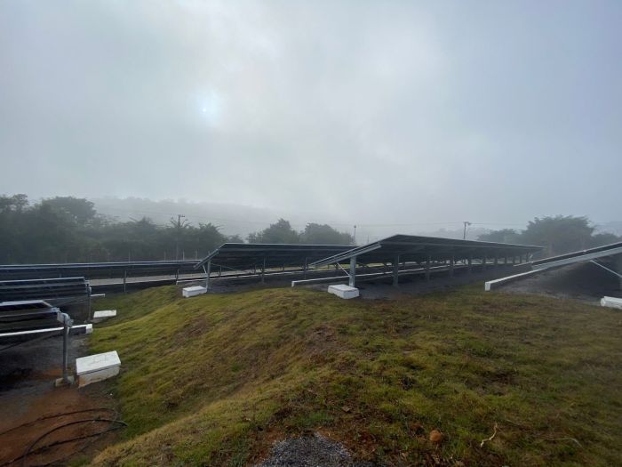 Nova usina fica na avenida José Elias Oliveira, no bairro Padre Victor. Nova usina fica na avenida José Elias Oliveira, no bairro Padre Victor.