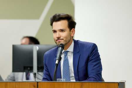 Presidente da Assembleia foi sabatinado nesta terça-feira (3)