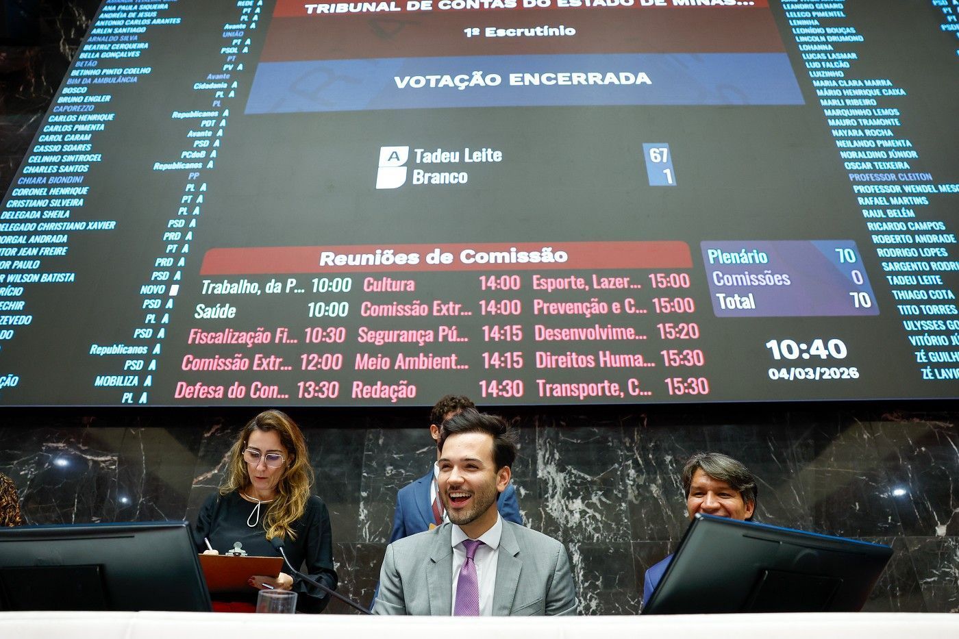 Tadeu Martins Leite: o nome de consenso em Minas