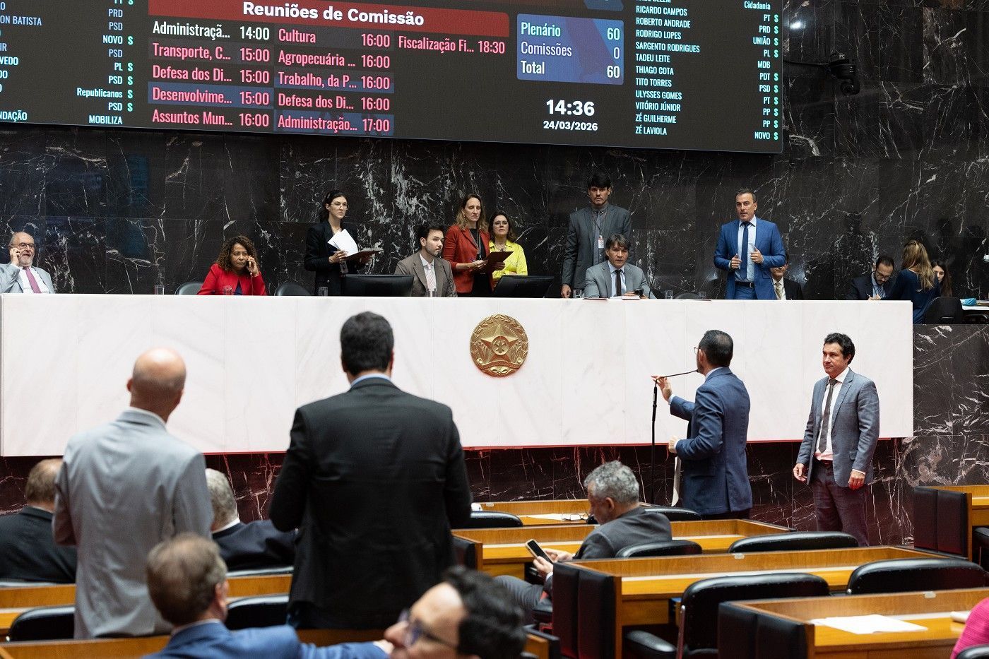 Propag: PL dos Imóveis volta ao plenário da ALMG para votação em segundo turno