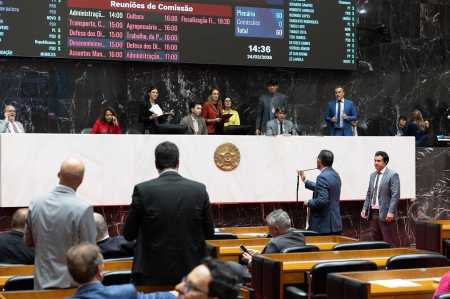 Plenário da Assembleia Legislativa de Minas Gerais (ALMG)