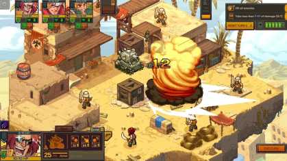 Metal Slug Tactics já está disponível para dispositivos mobile