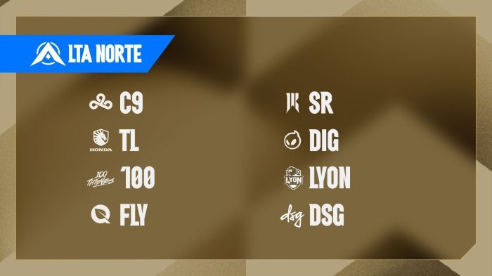 Equipes da LTA Norte