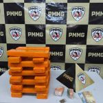 Polícia Militar apreende 20 quilos de maconha em Passos