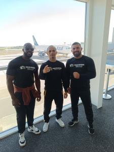 Capoeiristas participam do Volta ao Mundo Bambas, em Brasília.