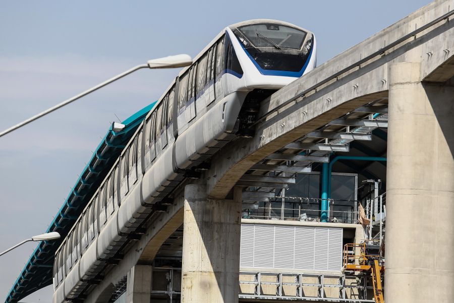 Monotrilho de Congonhas começa a operar após 13 anos; confira