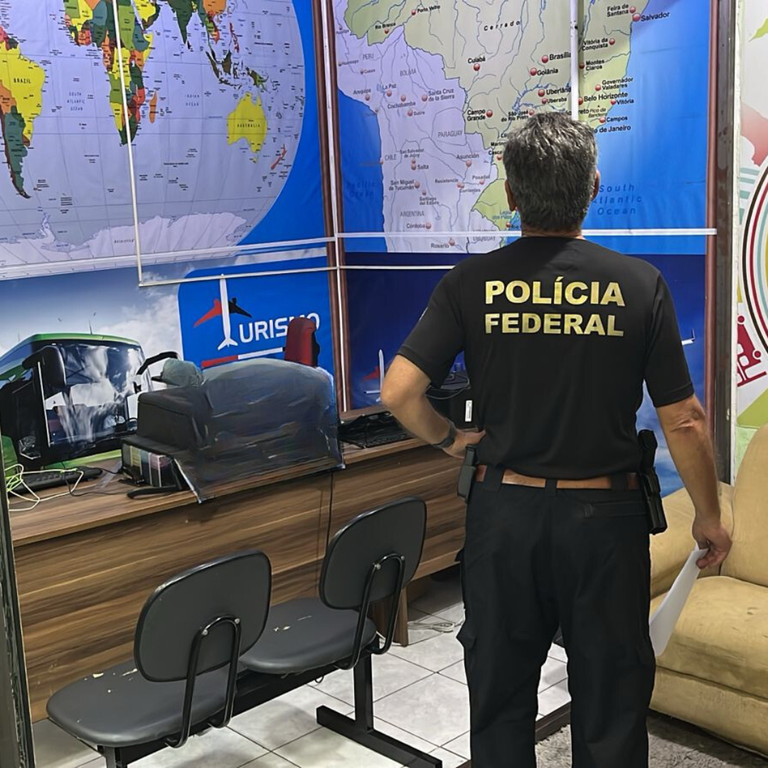 PF prende suspeito de cometer crimes de abuso sexual de crianças e adolescentes na internet