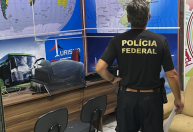 PF prende suspeito de cometer crimes de abuso sexual de crianças e adolescentes na internet