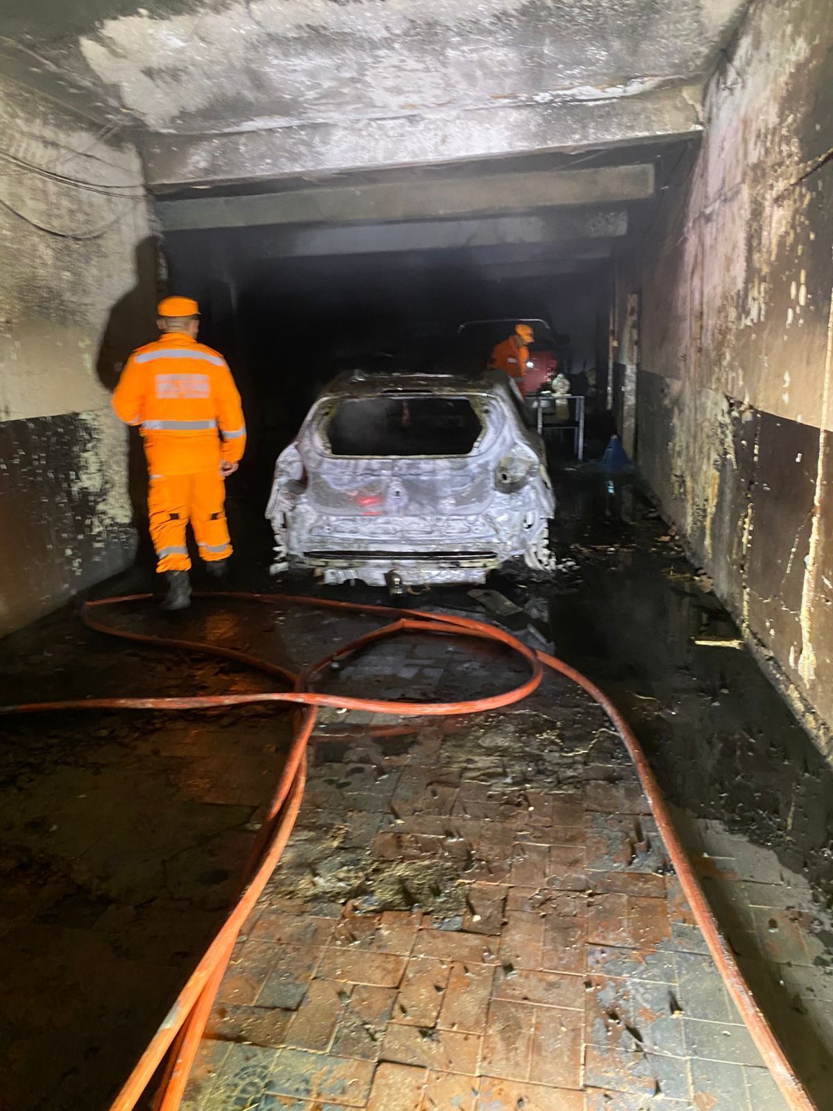 Incêndio criminoso atinge residência em Campestre na madrugada