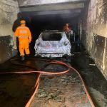 Incêndio criminoso atinge residência em Campestre na madrugada