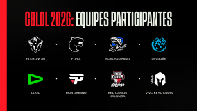 Times participantes e vagas para torneios internacionais