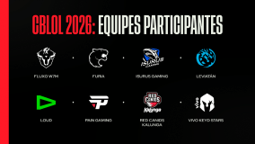 Times participantes e vagas para torneios internacionais