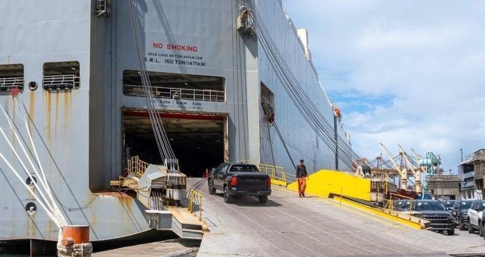 Ram Rampage exportação