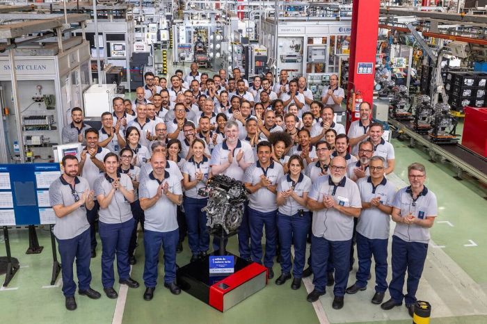 Fábrica de motores Betim