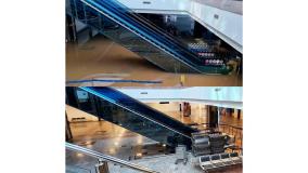 Limpeza do Aeroporto Internacional Salgado Filho, em Porto Alegre, após enchentes no Rio Grande do Sul