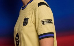 Novo uniforme do Barcelona em parceria com a marca de Kobe Bryant