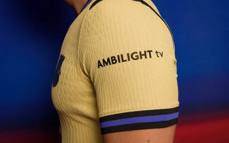 Novo uniforme do Barcelona em parceria com a marca de Kobe Bryant