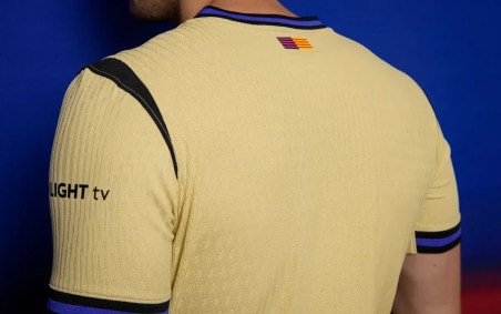 Novo uniforme do Barcelona em parceria com a marca de Kobe Bryant